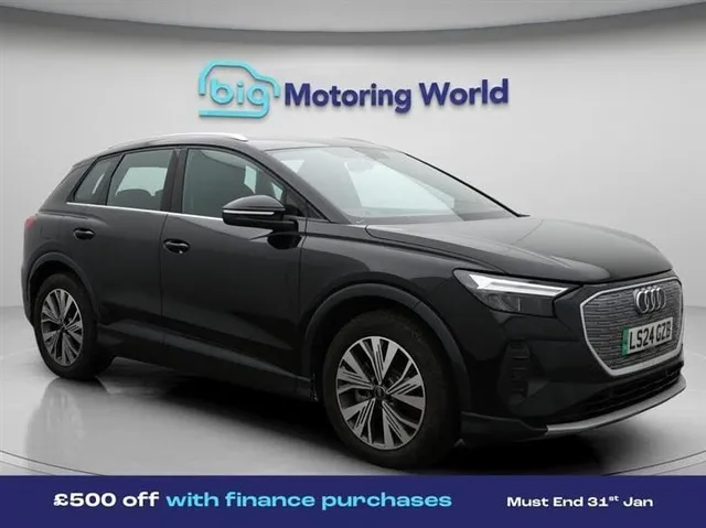 Audi e-tron Audi Q4 E-Tron 45 Sport SUV 5dr Electric Auto 82kWh (286 ps) — миниатюра 1