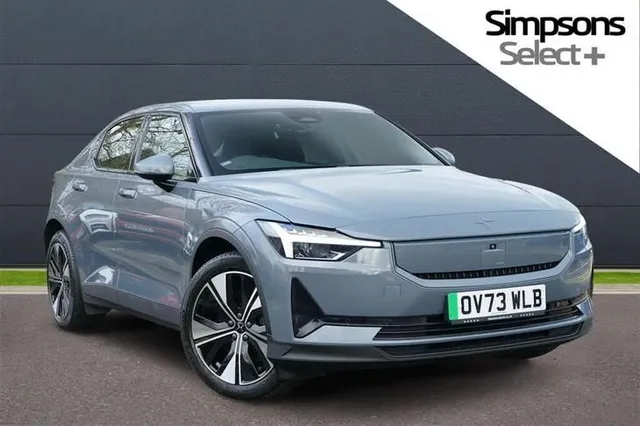 Polestar 2 Polestar Polestar 2 Dual Motor 82kWh Long Range Fastback Auto 4WDE 5dr — миниатюра 1