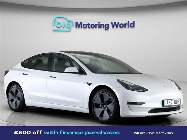 Tesla Model 3 Tesla Model 3 (Dual Motor) Long Range Saloon 4dr Electric Auto 4WDE (346 ps) — миниатюра 1