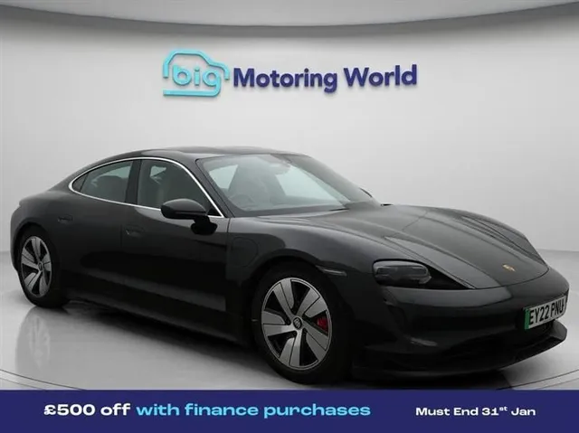 Porsche Taycan Porsche Taycan Performance Plus 93.4kWh 4S Saloon 4dr Electric Auto 4WD (11kW Charger) (571 ps) — миниатюра 1