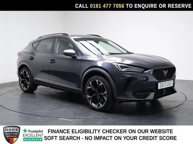 Cupra Formentor Cupra Formentor 1.4 eHybrid 12.8kWh V2 SUV 5dr Petrol Plug-in Hybrid DSG Euro 6 (s/s) (204 ps) — миниатюра 1