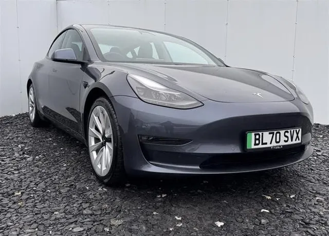 Tesla Model 3 Tesla Model 3 (Dual Motor) Long Range Saloon 4dr Electric Auto 4WDE (346 ps) — миниатюра 1