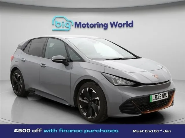 Cupra Born Cupra Born e-Boost 59kWh V2 Hatchback 5dr Electric Auto (230 ps) — миниатюра 1