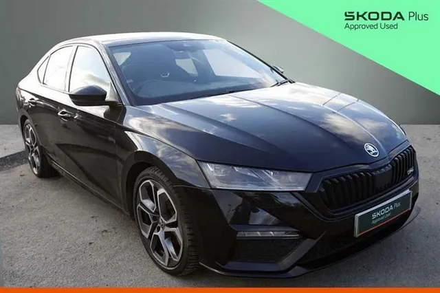 Skoda Octavia vRS Skoda Octavia Hatch vRS 2.0 TDI 200 PS DSG — миниатюра 1