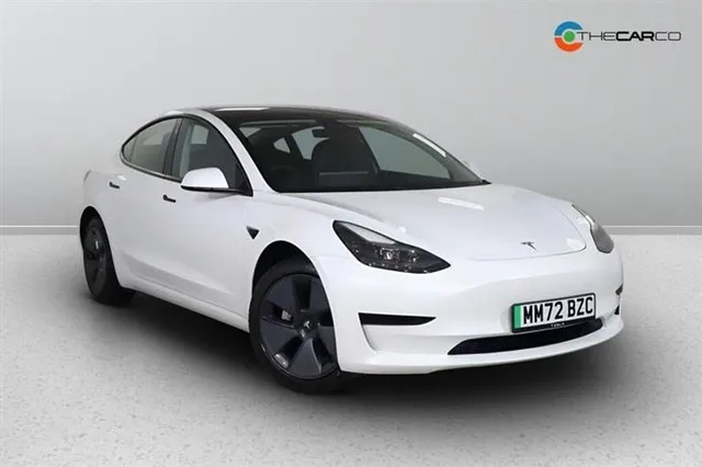Tesla Model 3 Tesla Model 3 Auto RWD 4dr — миниатюра 1