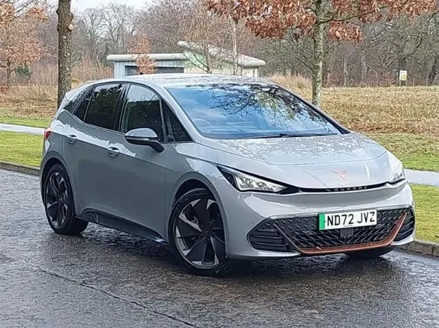 Cupra Born Cupra Born 150kW V2 58kWh 5dr Auto — миниатюра 1