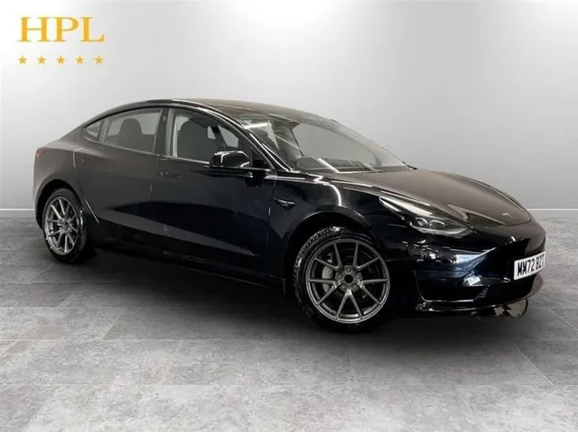 Tesla Model 3 Tesla Model 3 Saloon 4dr Electric Auto RWD (241 bhp) — миниатюра 1