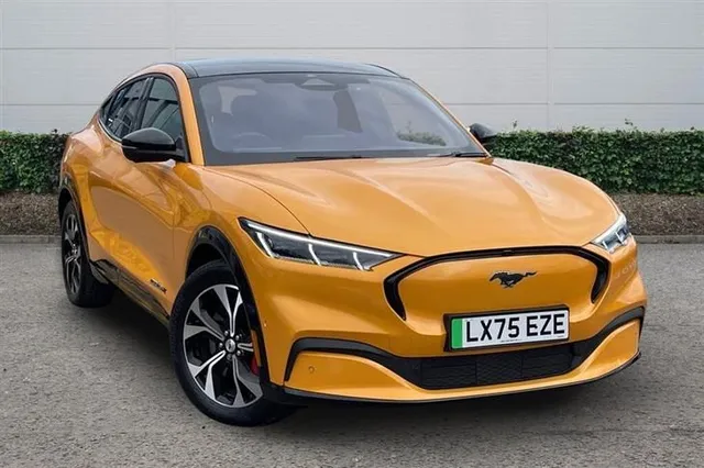 Ford Mustang Mach-E Ford Mustang Mach-E 216kW Premium 91kWh RWD 5dr Auto (Tech+) — миниатюра 1