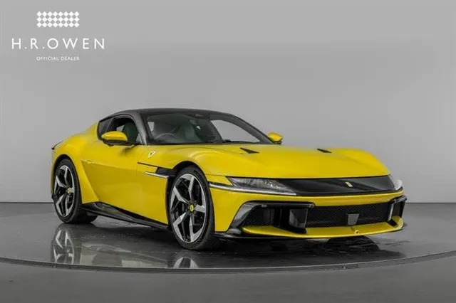 Ferrari 12Cilindri Ferrari 12Cilindri Coupe — миниатюра 1