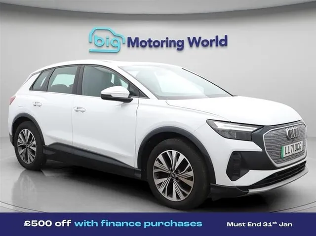 Audi e-tron Audi Q4 E-Tron 35 Sport SUV 5dr Electric Auto 55kWh (170 ps) — миниатюра 1