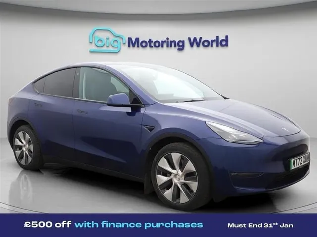 Tesla Model Y Tesla Model Y (Dual Motor) Long Range SUV 5dr Electric Auto 4WDE (384 bhp) — миниатюра 1