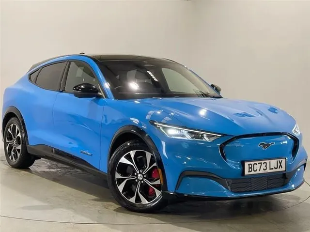 Ford Mustang Mach-E Ford Mustang Mach-E Extended Range 91kWh SUV 5dr Electric Automatic AWD (351 ps) — миниатюра 1