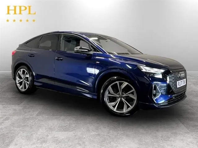 Audi e-tron Audi Q4 E-Tron 50 Edition 1 Sportback 5dr Electric Auto quattro 82kWh (299 ps) — миниатюра 1