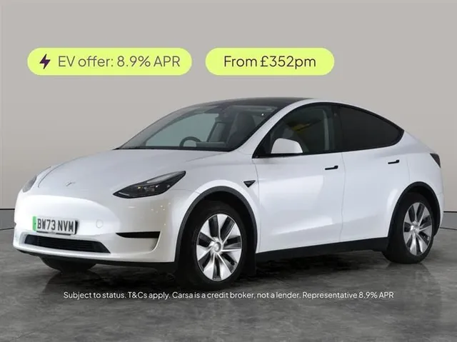 Tesla Model Y Tesla Model Y SUV 5dr Electric Auto RWD (346 ps) — миниатюра 1