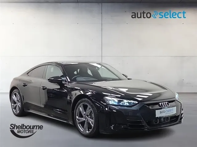 Audi e-tron Audi E-Tron GT — миниатюра 1