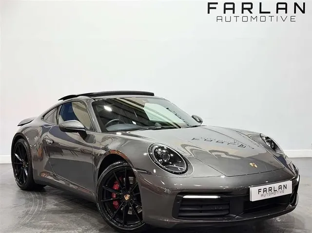 Porsche 911 Carrera [992] Porsche 911 3.0T 992 Carrera 4S Coupe 2dr Petrol PDK 4WD Euro 6 (s/s) (450 ps) — миниатюра 1