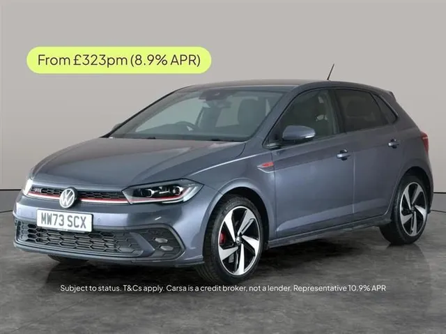 Volkswagen Polo GTI Volkswagen Polo 2.0 TSI GTI Hatchback 5dr Petrol DSG Euro 6 (s/s) (207 ps) — миниатюра 1