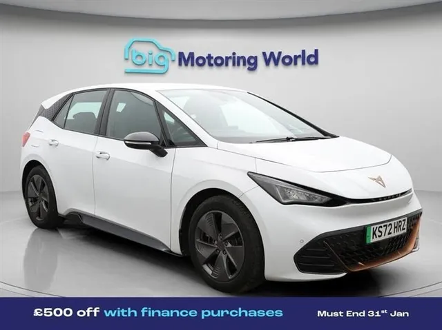 Cupra Born Cupra Born 58kWh V1 Hatchback 5dr Electric Auto (204 ps) — миниатюра 1