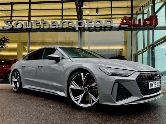 Audi RS7 Audi RS7 4.0 TFSI V8 Performance Sportback 5dr Petrol Tiptronic quattro Euro 6 (s/s) (630 ps) — миниатюра 1