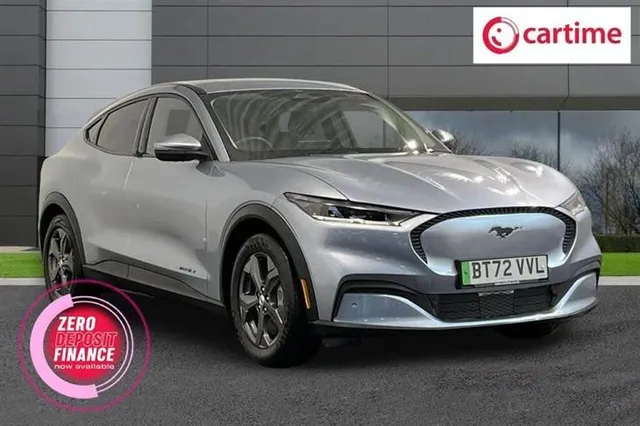 Ford Mustang Mach-E Ford Mustang Mach-E Standard Range 70kWh SUV 5dr Electric Automatic (269 ps) Rear View Camera, Front / Rear Parking Sensors, He — миниатюра 1