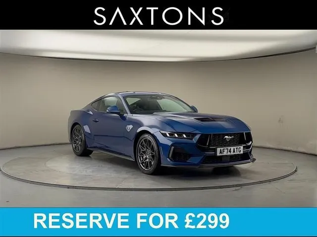 Ford Mustang Ford Mustang 5.0 V8 GT Coupe 2dr Petrol SelShift Euro 6 (446 ps) — миниатюра 1