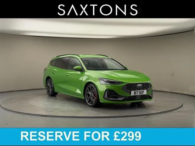 Ford Focus ST Ford Focus 2.3T EcoBoost ST Estate 5dr Petrol Auto Euro 6 (s/s) (280 ps) — миниатюра 1