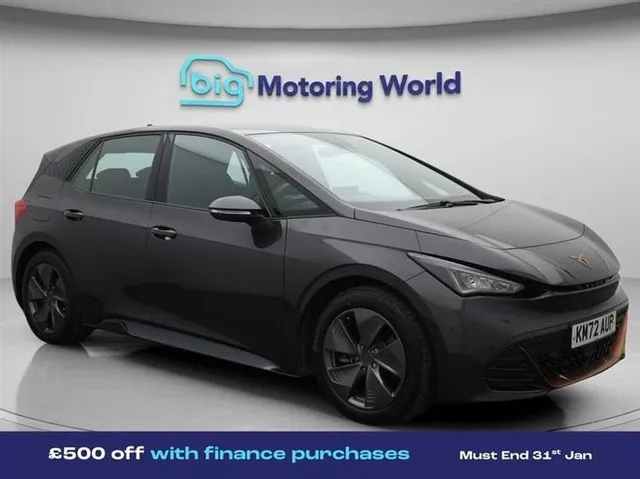 Cupra Born Cupra Born 58kWh V1 Hatchback 5dr Electric Auto (204 ps) — миниатюра 1