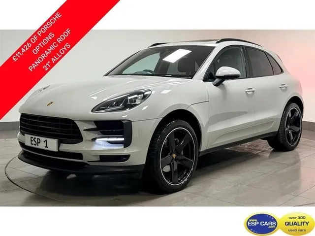 Porsche Macan S Porsche Macan 2.0T SUV 5dr Petrol PDK 4WD Euro 6 (s/s) (245 ps) — миниатюра 1