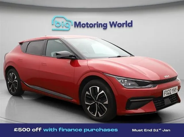 Kia EV6 Kia EV6 77.4kWh GT-Line Hatchback 5dr Electric Auto (225 bhp) — миниатюра 1