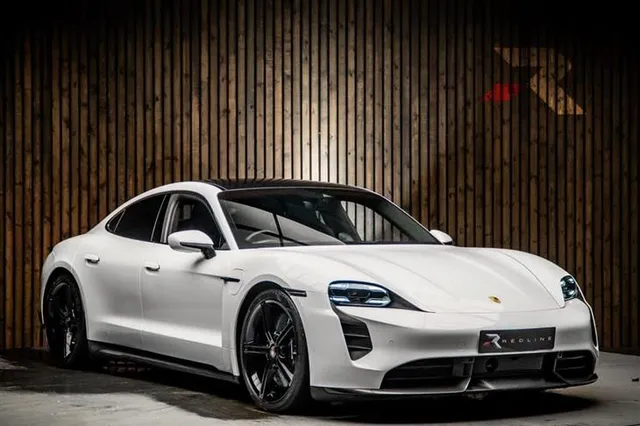 Porsche Taycan Porsche Taycan Performance Plus 93.4kWh Turbo S Auto 4WD 4dr — миниатюра 1