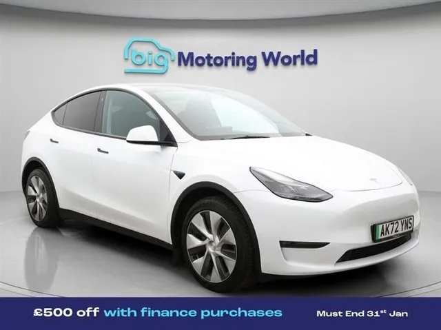 Tesla Model Y Tesla Model Y (Dual Motor) Long Range SUV 5dr Electric Auto 4WDE (384 bhp) — миниатюра 1