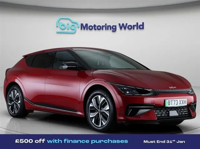 Kia EV6 Kia EV6 77.4kWh GT-Line Hatchback 5dr Electric Auto AWD (320 bhp) — миниатюра 1