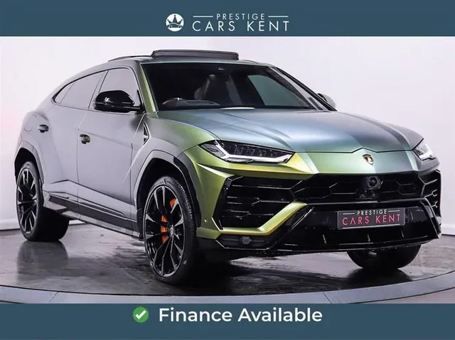 Lamborghini Urus Lamborghini Urus 4.0 V8 BiTurbo SUV 5dr Petrol Auto 4WD Euro 6 (650 ps) — миниатюра 1
