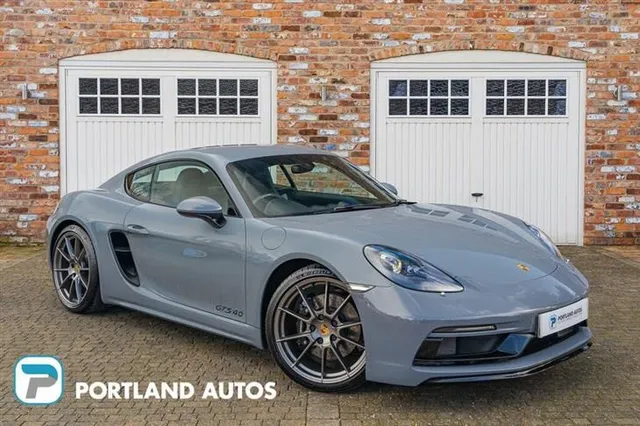 Porsche Cayman Porsche Cayman 718 4.0 GTS PDK Euro 6 (s/s) 2dr — миниатюра 1