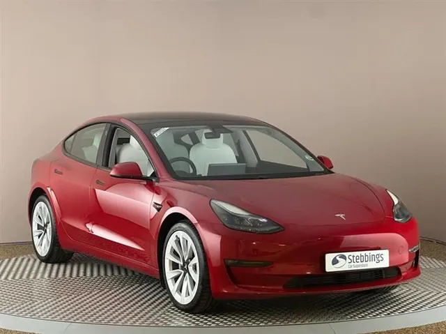 Tesla Model 3 Tesla Model 3 (Dual Motor) Long Range Auto 4WDE 4dr — миниатюра 1