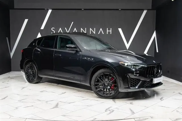 Maserati GranSport Maserati Levante 3.0 V6 GranSport SUV 5dr Petrol ZF 4WD Euro 6 (s/s) (350 ps) — миниатюра 1