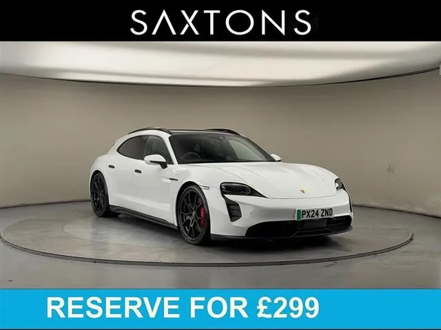 Porsche Taycan Porsche Taycan Performance Plus 93.4kWh GTS Sport Turismo 5dr Electric Auto 4WD (11kW Charger) (598 ps) — миниатюра 1