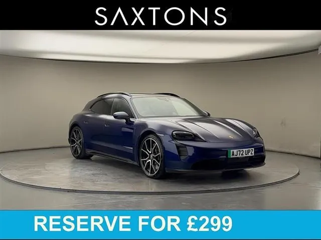 Porsche Taycan Porsche Taycan Performance 79.2kWh 4S Sport Turismo 5dr Electric Auto 4WD (11kW Charger) (530 ps) — миниатюра 1