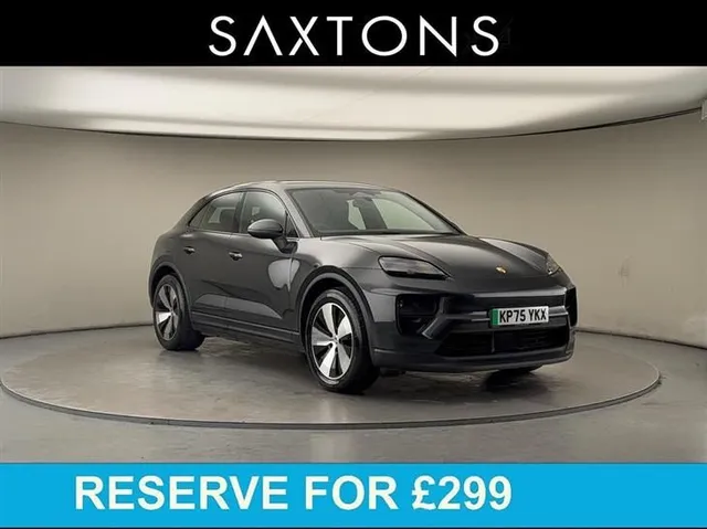 Porsche Macan Porsche Macan 100kWh 4 SUV 5dr Electric Auto 4WD (408 ps) — миниатюра 1