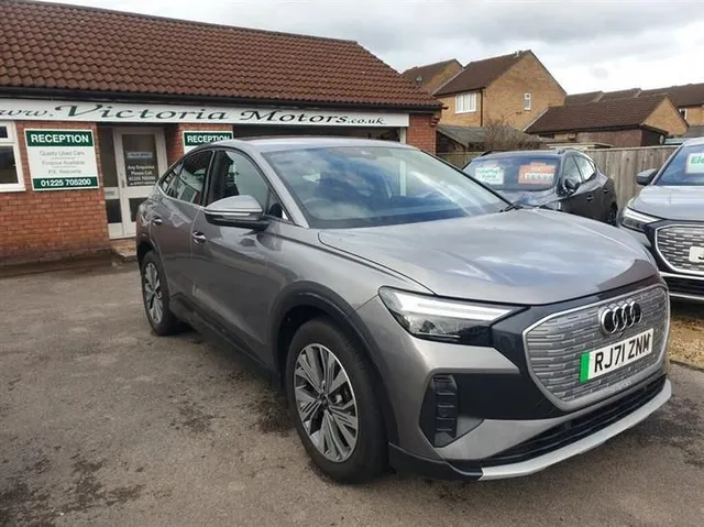 Audi e-tron Audi Q4 E-Tron 35 Sport Sportback 5dr Electric Auto 55kWh (170 ps) — миниатюра 1