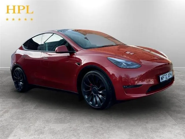 Tesla Model Y Tesla Model Y (Dual Motor) Performance SUV 5dr Electric Auto 4WDE (426 bhp) — миниатюра 1