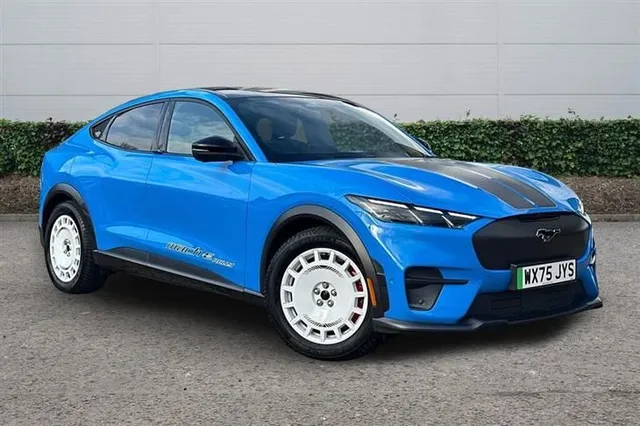 Ford Mustang Mach-E Ford Mustang Mach-E 358kW GT 91kWh AWD 5dr Auto (Rally Pack) — миниатюра 1