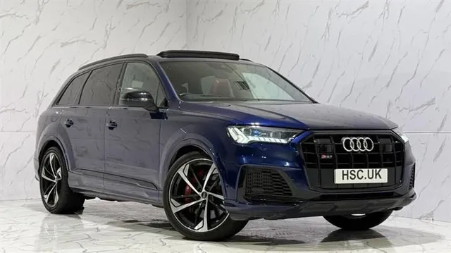Audi SQ7 Audi SQ7 4.0 TFSI V8 Vorsprung SUV 5dr Petrol Tiptronic quattro Euro 6 (s/s) (507 ps) — миниатюра 1