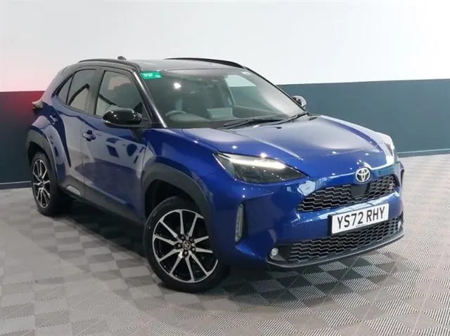 Toyota GR Yaris Toyota Yaris Cross 1.5 Hybrid GR Sport 5dr CVT — миниатюра 1