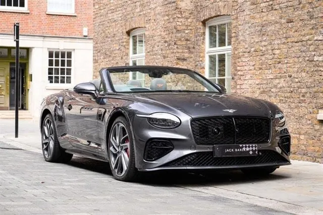 Bentley Continental Bentley Continental Speed First Edition — миниатюра 1