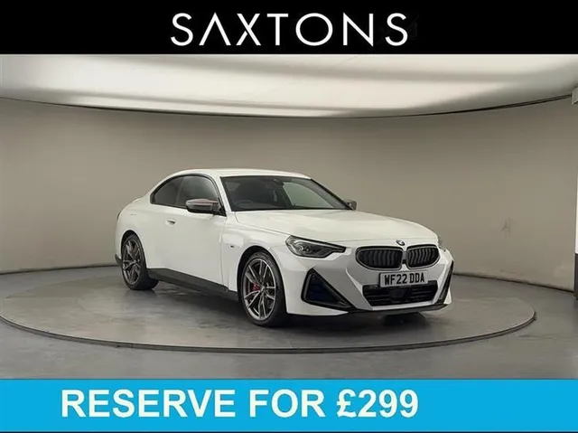 BMW M240i BMW 2 Series 3.0 M240i Coupe 2dr Petrol Auto xDrive Euro 6 (s/s) (374 ps) — миниатюра 1