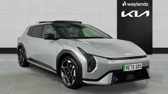 Kia EV4 Kia EV4 4 — миниатюра 1