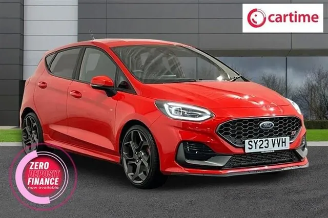 Ford Fiesta ST Ford Fiesta 1.5T EcoBoost ST-3 Hatchback 5dr Petrol Manual Euro 6 (s/s) (200 ps) Rear View Camera, Rear Park Distance Sensors, W — миниатюра 1