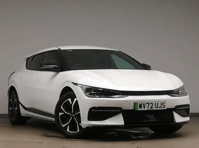Kia EV6 Kia EV6 166kW GT Line 77.4kWh 5dr Auto — миниатюра 1