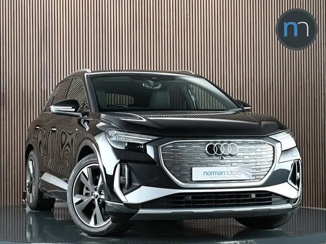 Audi e-tron Audi Q4 E-Tron 40 Launch Edition SUV 5dr Electric Auto 82kWh (204 ps) — миниатюра 1